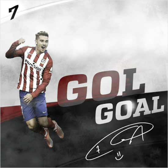 맨체스터유나이티드의타깃이된앙투안그리즈만.(사진=아틀레티코마드리드SNS)