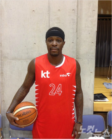 부산kt의래리고든(사진=노컷뉴스)