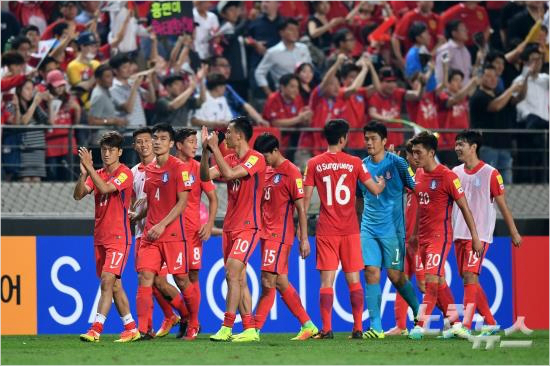 축구대표팀이6일시리아와만난다.(사진=박종민기자)