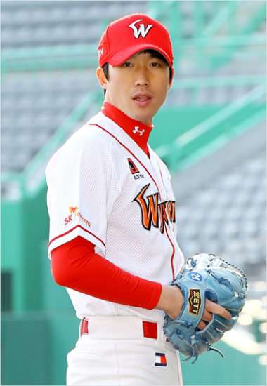 5년의재활끝에오는10월8일정규리그최종전에서은퇴경기를갖는SK좌완전병두.(자료사진=SK)