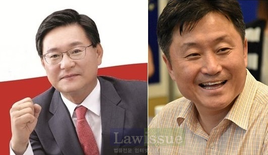 이헌승·최인호 여·야시당위원장.