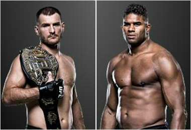 미오치치, 오브레임 기절시키고 UFC 헤비급 수성