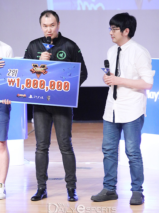 짜릿한 타격감을 느껴보자! MSF 스트리트파이터5 결승 현장스케치