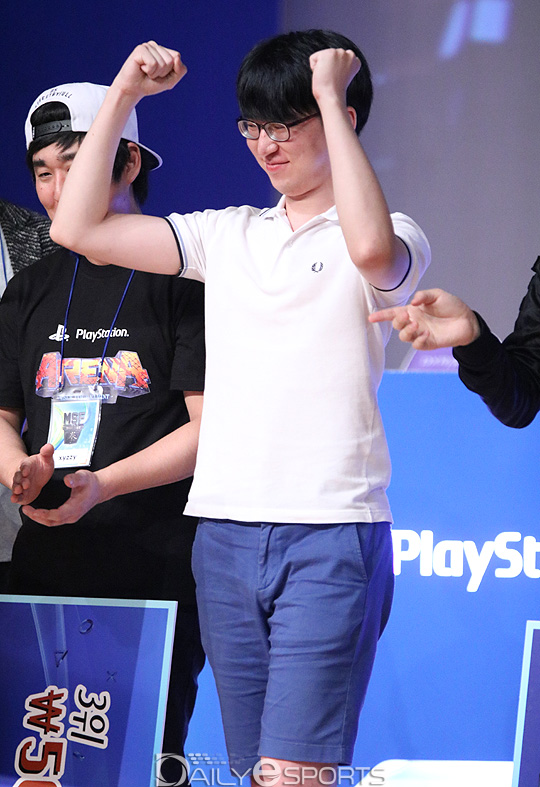 짜릿한 타격감을 느껴보자! MSF 스트리트파이터5 결승 현장스케치