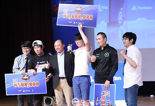 짜릿한 타격감을 느껴보자! MSF 스트리트파이터5 결승 현장스케치