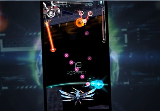 '라이드제로' 플레이 화면(출처: '라이드제로' 소개 영상)