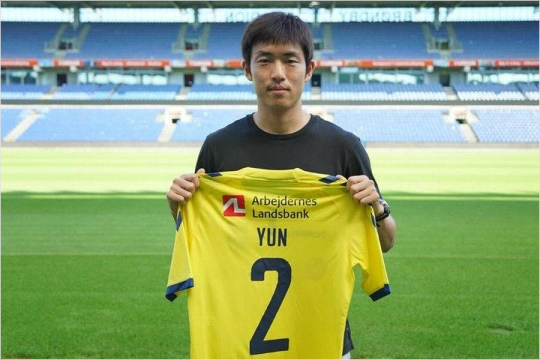 윤석영.(사진=브뢴비홈페이지)