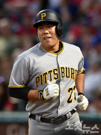 메이저리그피츠버그강정호.(사진=노컷뉴스DB)