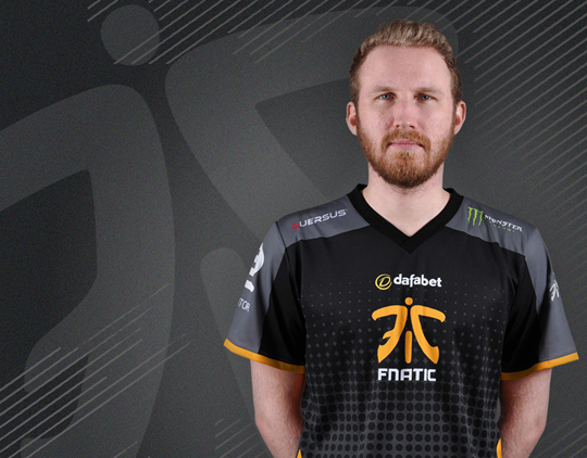 'olofmeister' 올로프 카이비엘 구스타프손.(사진=Fnatic.com 발췌)