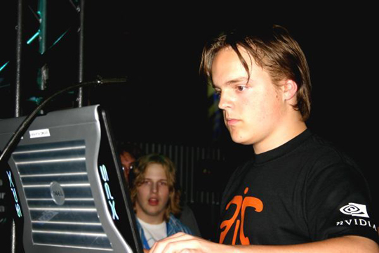 프나틱을 세계에 알린 'vo0' 산더 카시아허.(사진=Fnatic.com 발췌)