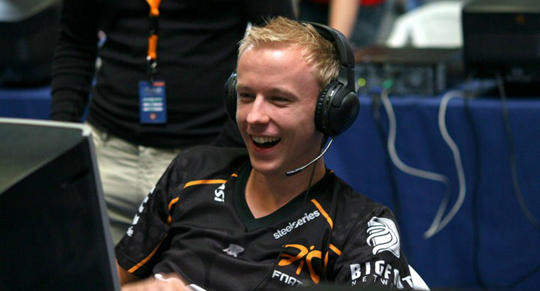 프나틱 CGO를 맡고 있는 'cArn' 패트릭 새터몬.(사진=Fnatic.com 발췌)