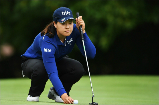 전인지.(사진=LPGA제공)