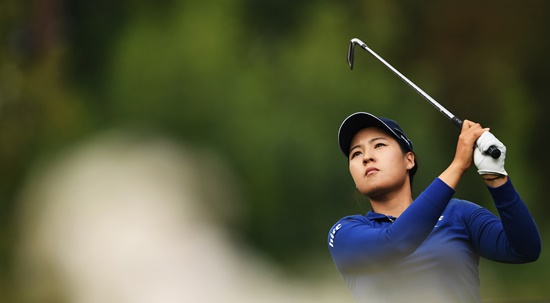 에비앙챔피언십에출전한전인지.사진=LPGA제공