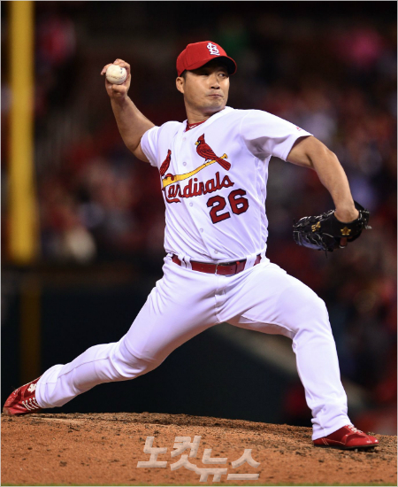 메이저리그세인트루이스오승환.(사진=노컷뉴스DB)