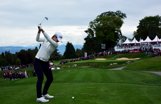 에비앙챔피언십에나선박성현.사진=LPGA제공
