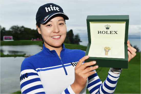 전인지.(사진=LPGA제공)