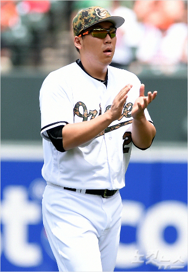 메이저리그볼티모어김현수.(사진=노컷뉴스DB)