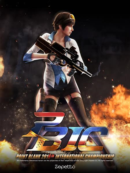 포인트 블랭크 이용자 모여라! PBIC 2016, 24일 태국서 개최