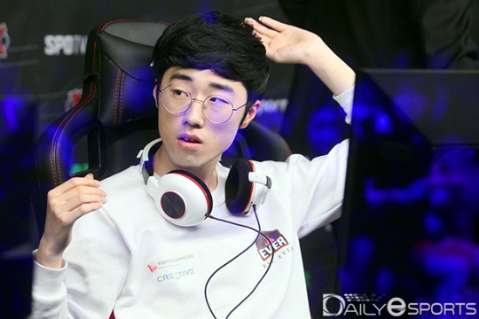 ESC 에버 소속 시절의 'Athena' 강하운.