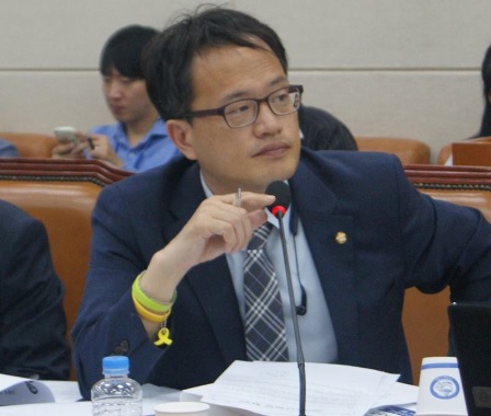 변호사 출신 박주민 더불어민주당 의원