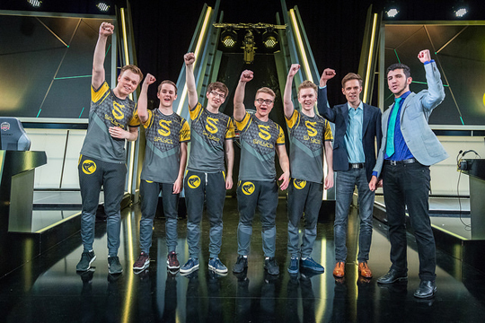 유럽 LoL팀 스플라이스. (사진=라이엇 게임즈 제공)