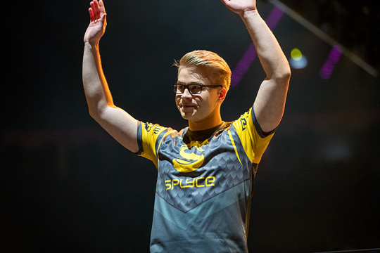 스플라이스의 정글러 'Trashy' 요나스 안데르센. (사진=라이엇 게임즈 제공)