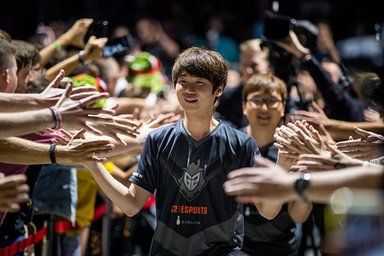 G2 e스포츠의 톱 라이너 'Expect' 기대한. (사진=라이엇 게임즈 제공)