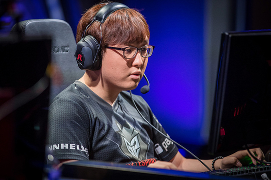 G2 e스포츠의 정글러 'Trick' 김강윤. (사진=라이엇 게임즈 제공)