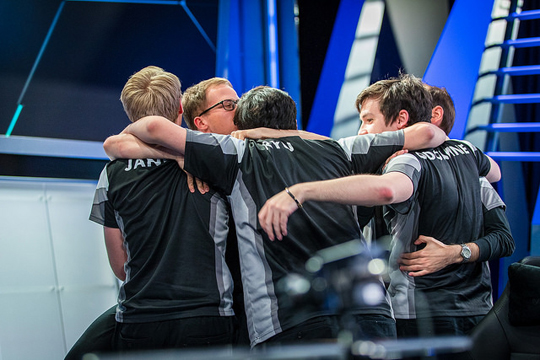 유럽 LoL팀 H2k 게이밍. (사진=라이엇 게임즈 제공)