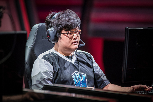 H2k의 미드 라이너 'Ryu' 유상욱. (사진=라이엇 게임즈 제공)