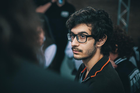 인츠 e스포츠의 정글러 'Revolta' 가브리엘 에누드. (사진=인츠 공식 페이스북 발췌)