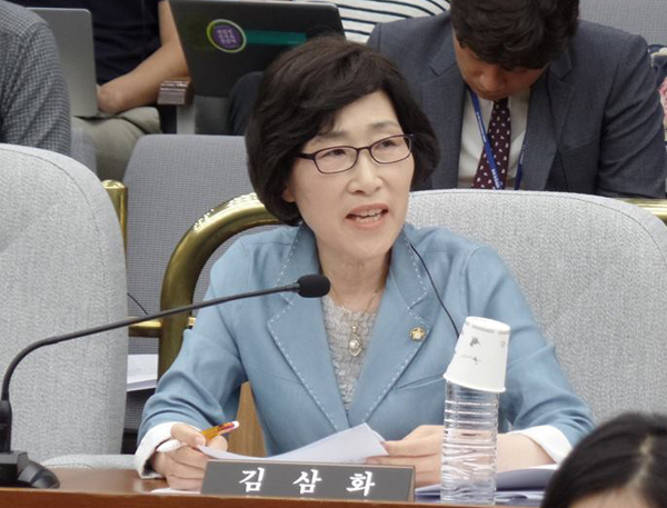 변호사 출신 김삼화 국민의당 의원