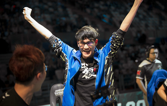 플래시 울브즈의 정글러 'Karsa' 헝아오수안. (사진=라이엇 게임즈 제공)