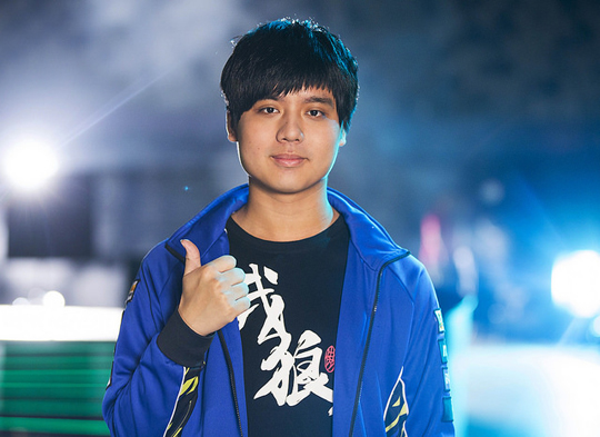 플래시 울브즈의 미드 라이너 'Maple' 후앙이탕. (사진=라이엇 게임즈 제공)