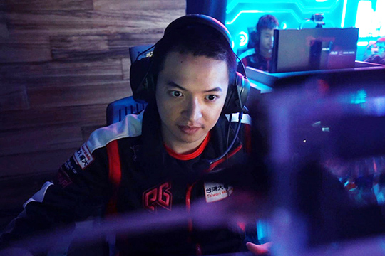 ahq e스포츠 클럽의 미드 라이너 'Westdoor' 리우 슈웨이. (사진=ahq e스포츠 클럽 공식 홈페이지 발췌)