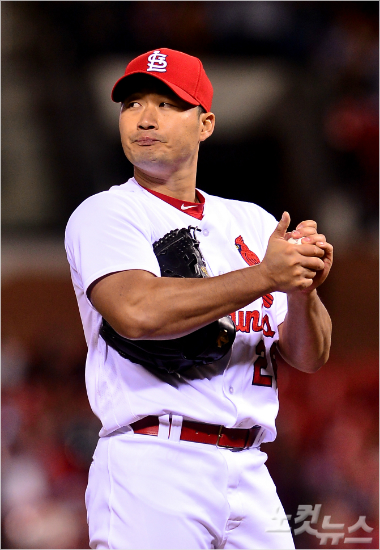 메이저리그세인트루이스오승환.(사진=노컷뉴스DB)