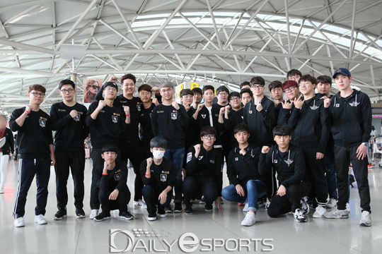 락스-SKT-삼성 롤드컵 위해 26일 출국…5년 연속 결승 진출 노린다