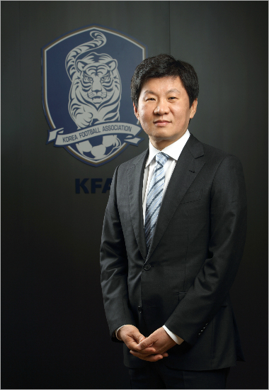 정몽규대한축구협회장.(사진=대한축구협회제공)