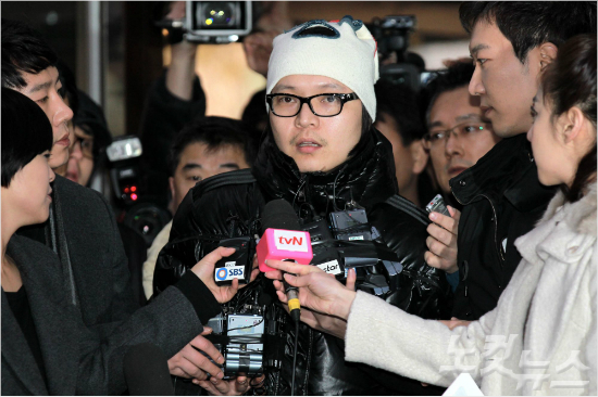 방송인신정환.(자료사진/노컷뉴스)