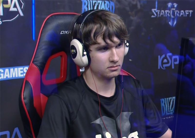 'Neeb' 알렉스 선더하프트(사진=스포티비게임즈 생중계 화면 캡처).