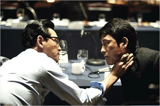 영화'아수라'스틸컷.(제공사진)