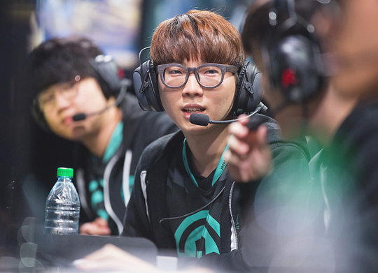 '레인오버' 김의진. (사진=라이엇 게임즈 제공)