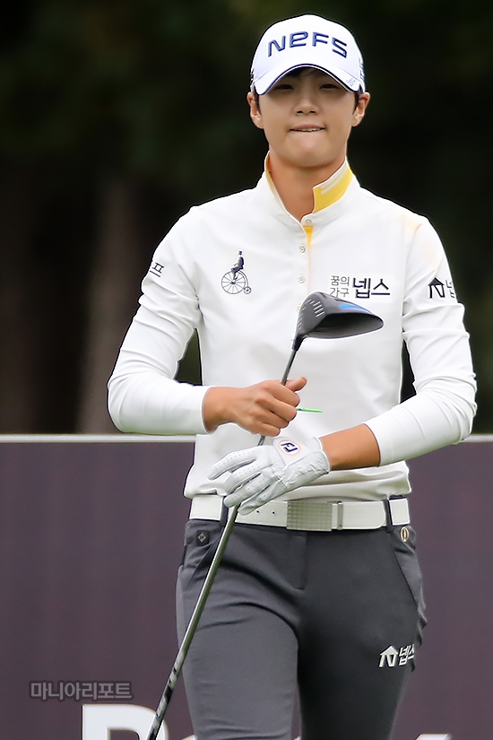 박세리인비테이셔널1라운드의박성현.여주=박태성기자