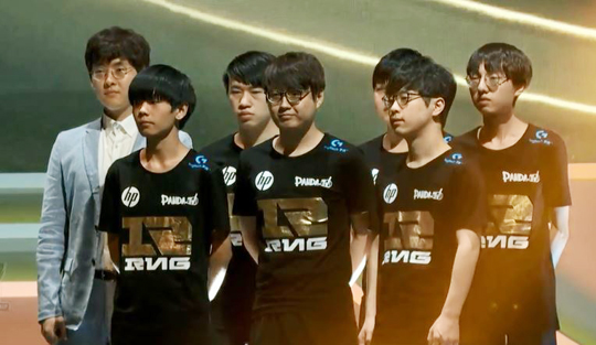 중국 로얄 네버 기브 업. (사진=유튜브 채널 EpikSkillshop 캡처)