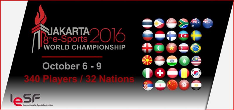 제8회 IeSF 월드챔피언십 32개국 참가 확정