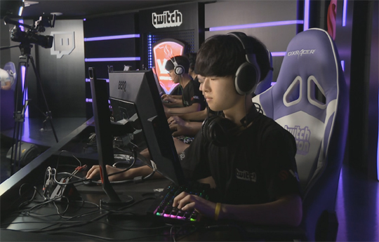 예티5를 격파한 볼텍스5.(사진=VSL 중계 캡처)