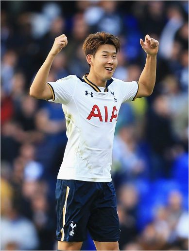 손흥민.(사진=토트넘훗스퍼트위터)