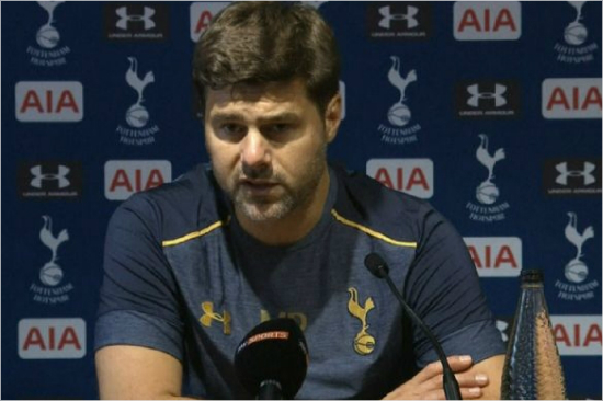 마우리시오포체티노토트넘감독.(사진=ESPN영상캡처)