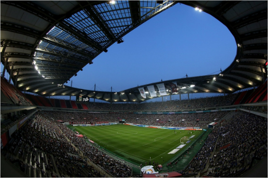 FC서울홈경기장인서울월드컵경기장모습.(사진=한국프로축구연맹제공)