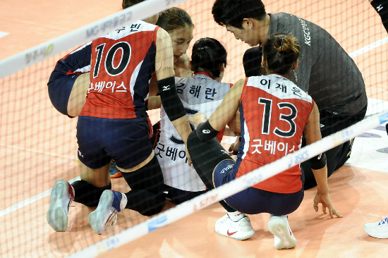 인삼공사 돌풍 잠재운 기업은행, 2년 연속 KOVO컵 우승